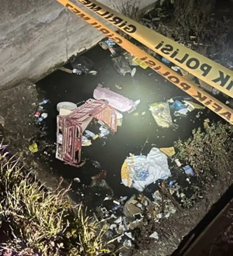 Asi Nehrine Düştü!