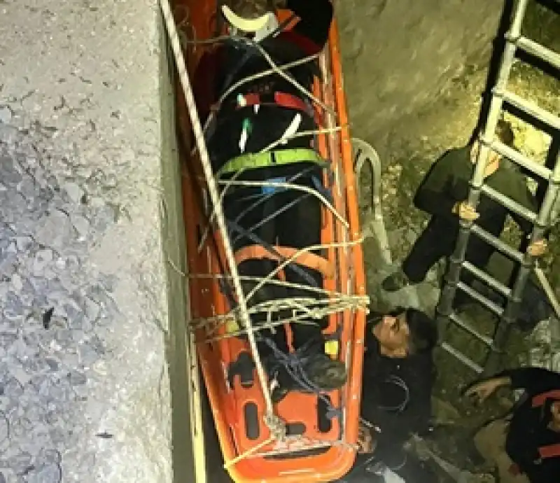 Asi Nehrine Düştü!