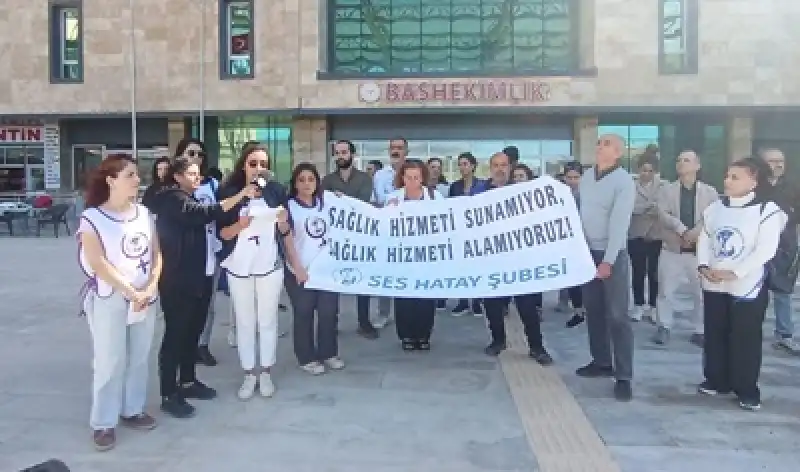 SES: Samandağ Devlet Hastanesi’nde Uzman Doktor Sıkıntısı Yaşanıyor
