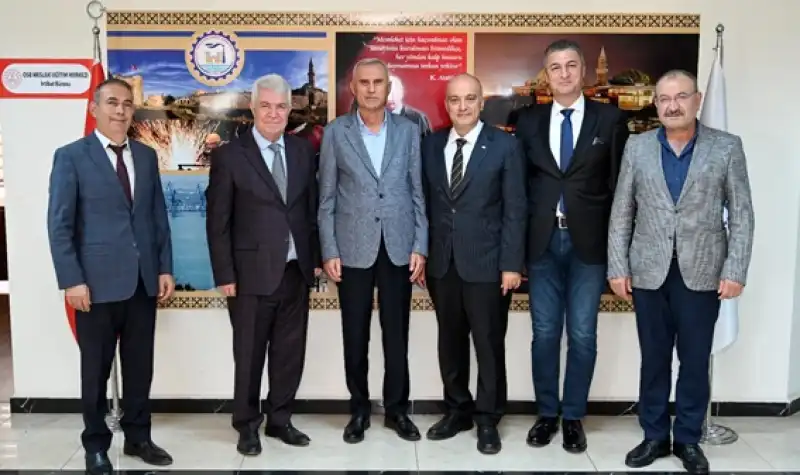 İsdemir Genel Müdürü Ayhan Akın’dan Payas OSB’ye Anlamlı Ziyaret