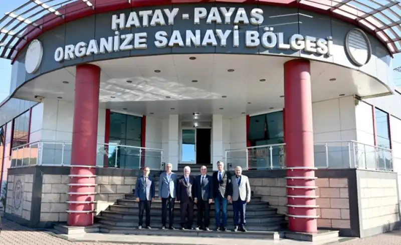 İsdemir Genel Müdürü Ayhan Akın’dan Payas OSB’ye Anlamlı Ziyaret