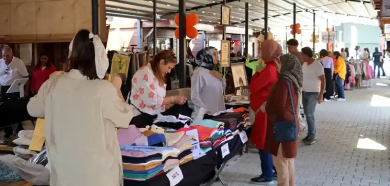 Kültür Sanat Çarşısı’nda 2. Alışveriş Şenliği Coşkusu