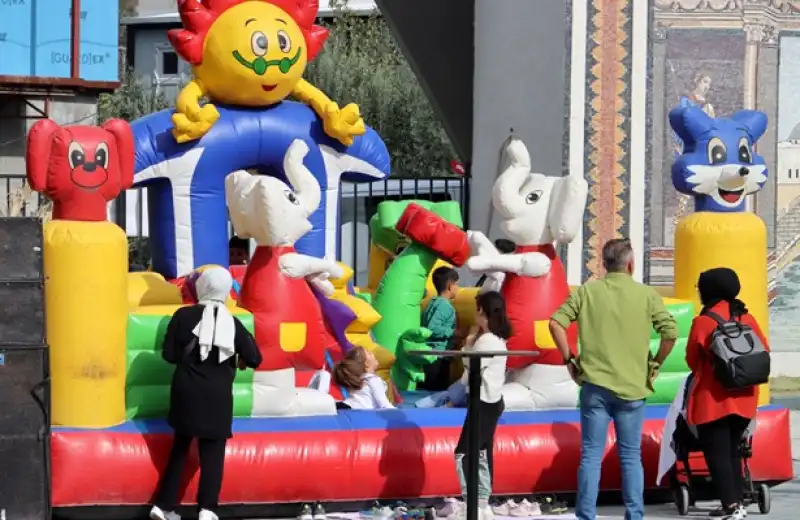 Kültür Sanat Çarşısı’nda 2. Alışveriş Şenliği Coşkusu