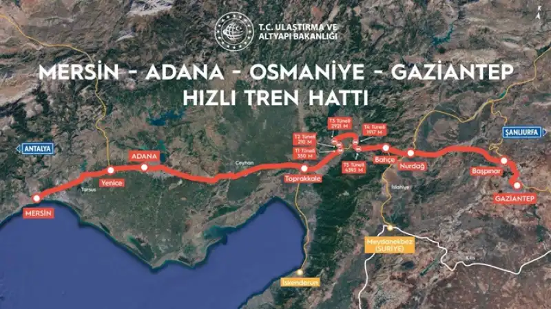 Adana-İskenderun Tren Seferlerine 2 Yıl Mola!