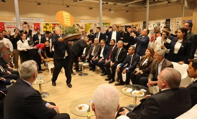 Hatay Günleri’nde Künefe Şov