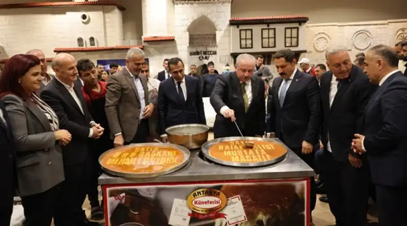 Hatay Günleri’nde Künefe Şov
