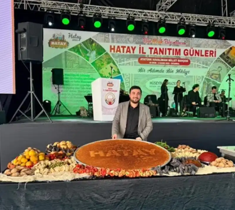 Dalgaç Künefe Fuarların Vazgeçilmezi!