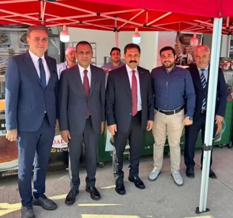 Dalgaç Künefe Fuarların Vazgeçilmezi!