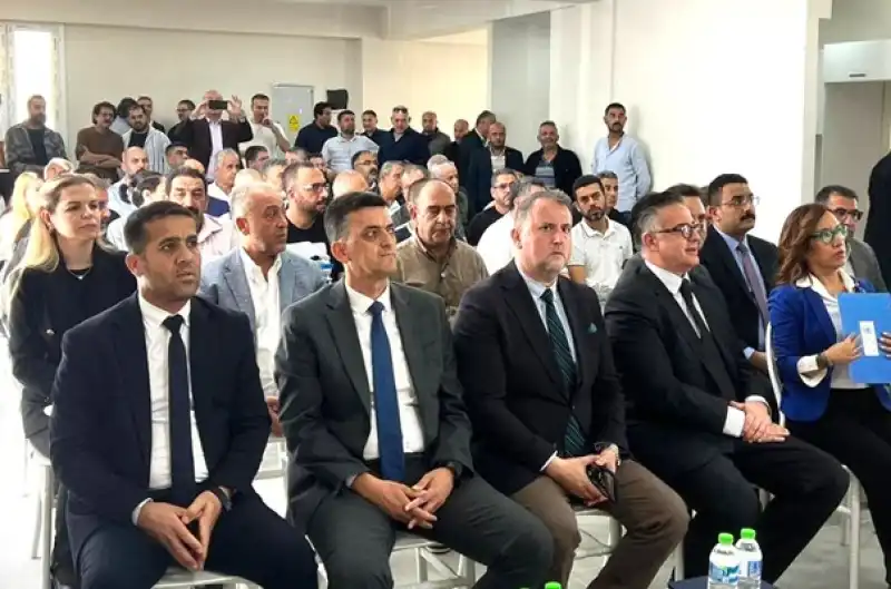 Antakya’da Ayakkabı Ortak Imalat Ve Eğitim Merkezi Açıldı