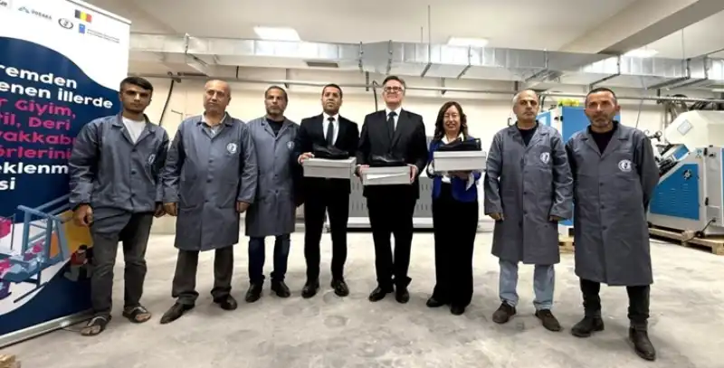 Antakya’da Ayakkabı Ortak Imalat Ve Eğitim Merkezi Açıldı