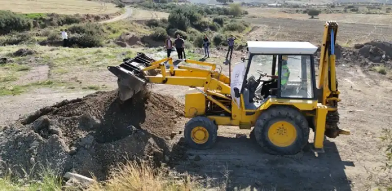 Hatay’ın Iş Makinesi Operatörlerini HBB Yetiştiriyor