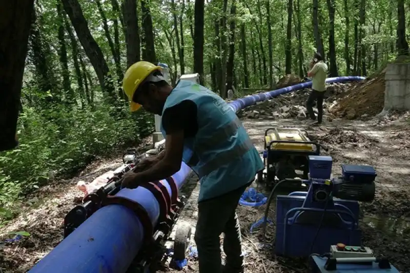  Hatsu’dan 1,4 Milyon Metrelik Altyapı Devrimi