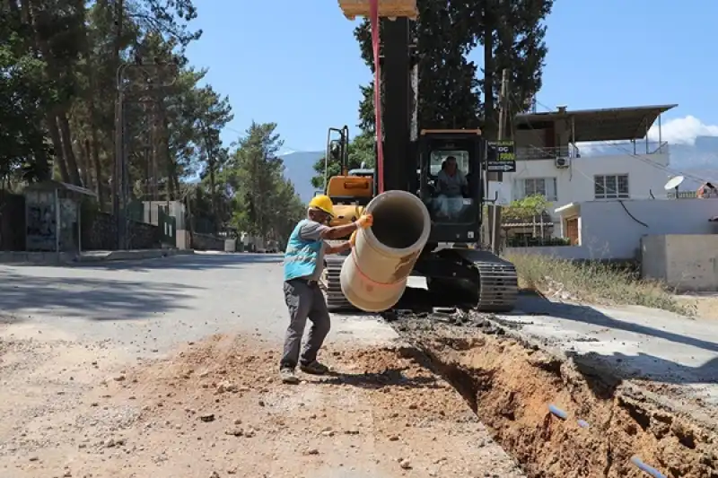  Hatsu’dan 1,4 Milyon Metrelik Altyapı Devrimi