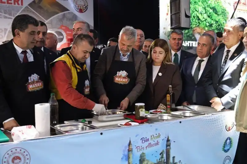 HBB, Hatay Günleri’nde