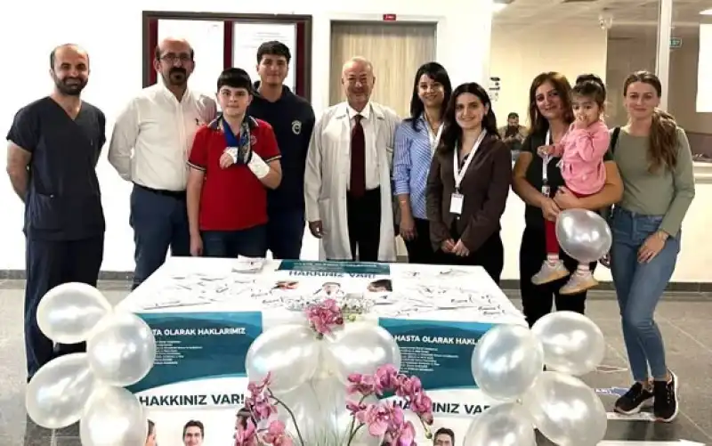 Samandağ Devlet Hastanesi’nde Hasta Hakları Günü Etkinliği