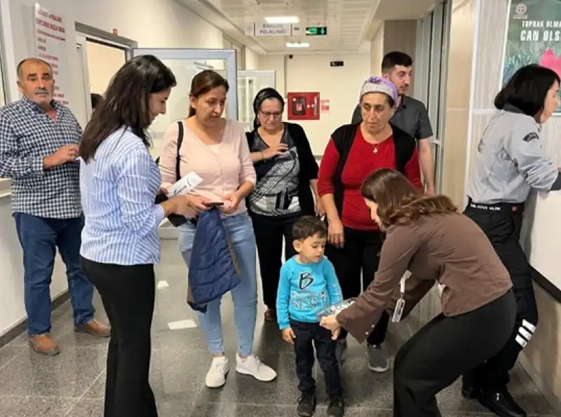 Samandağ Devlet Hastanesi’nde Hasta Hakları Günü Etkinliği