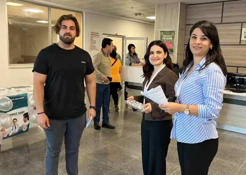 Samandağ Devlet Hastanesi’nde Hasta Hakları Günü Etkinliği