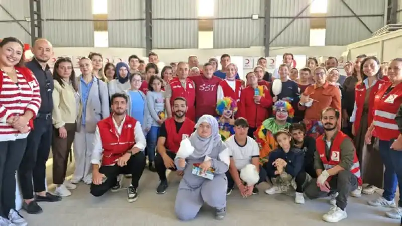 Kızılay Haftası Kapsamında Etkinlik Düzenlendi