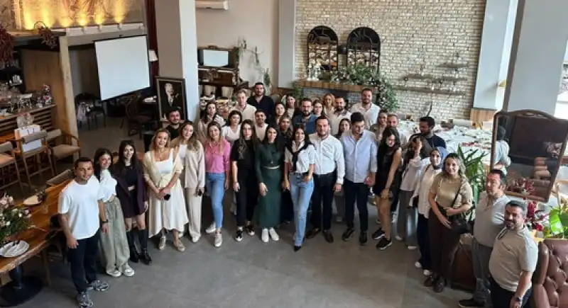 Hatay Iç Mimarlar Odası Arsuz’da Toplandı