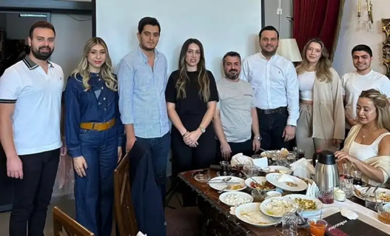 Hatay Iç Mimarlar Odası Arsuz’da Toplandı