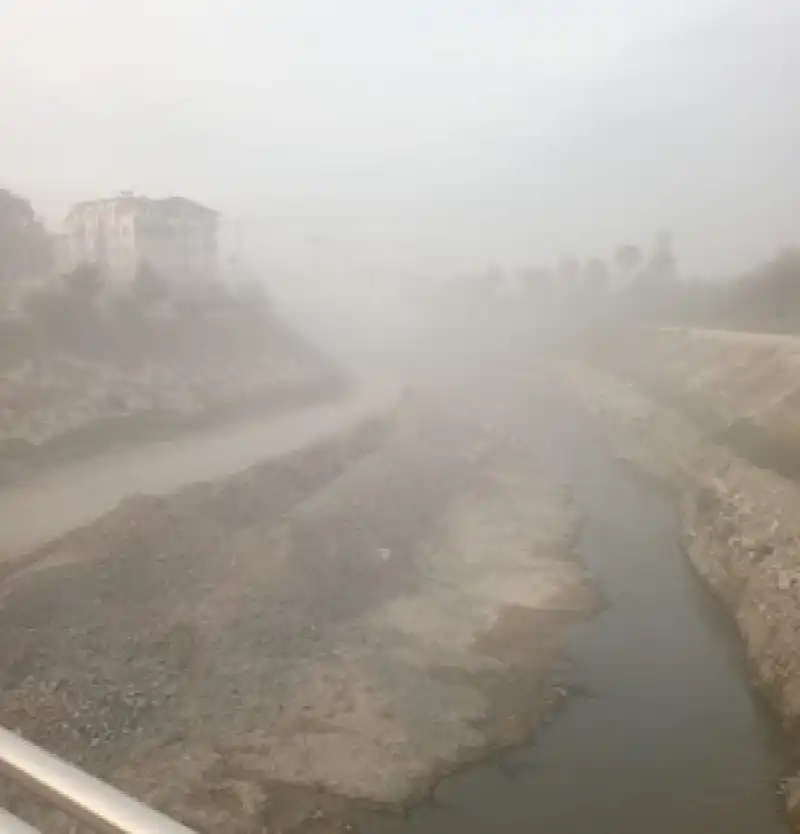 Hatay Toz Altında: Vatandaşlar Sağlık Alarmı Veriyor