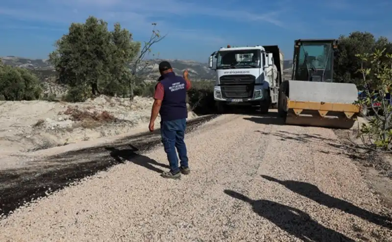 Yayladağı’ndan Altınözü’ne Ulaşım Kolaylaştı