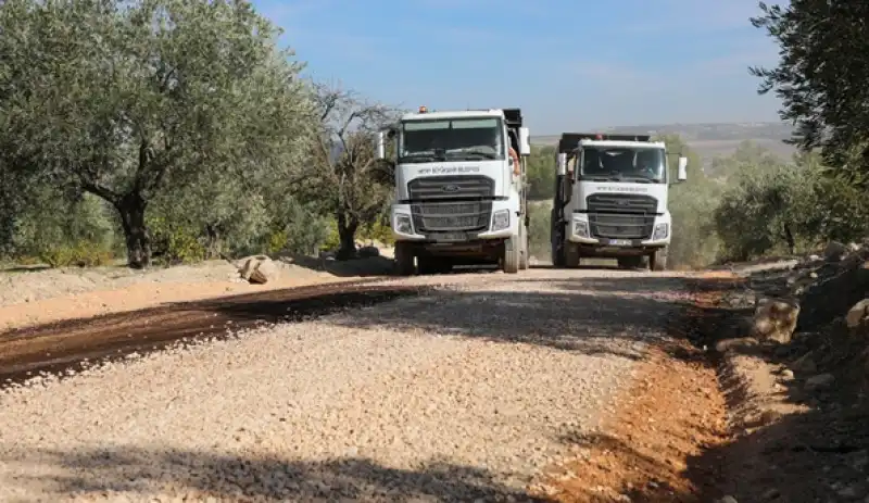 Yayladağı’ndan Altınözü’ne Ulaşım Kolaylaştı
