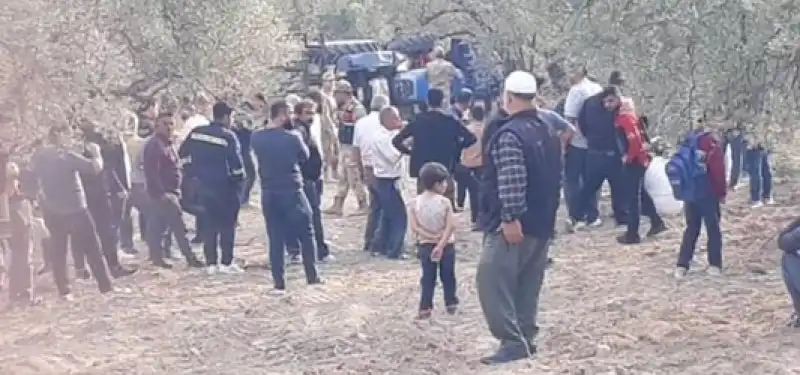 Traktör Kazası Mahalleyi Yasa Boğdu