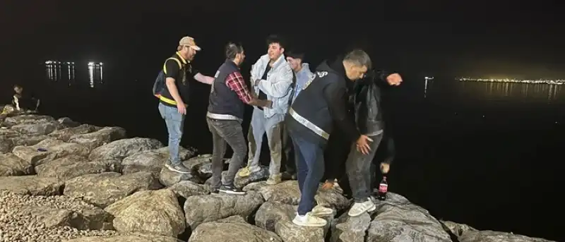 İskenderun Sahilinde Güvenlik Denetimleri Artırıldı