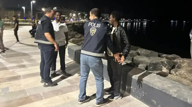 İskenderun Sahilinde Güvenlik Denetimleri Artırıldı