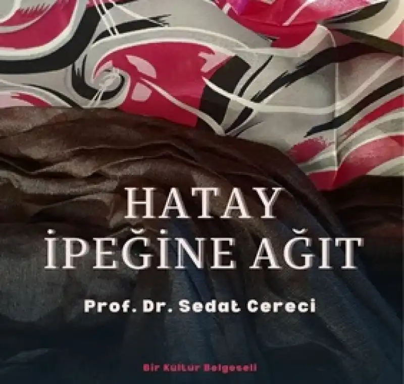 Prof. Dr. Sedat Cereci’nin Hatay İpeği Belgeseli Polonya’da