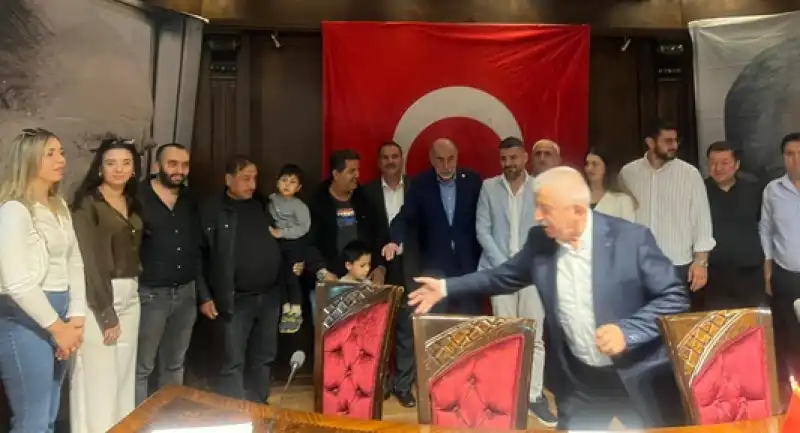 Abdurrahman Çinçin Yeniden İYİ Parti Antakya İlçe Başkanı Seçildi