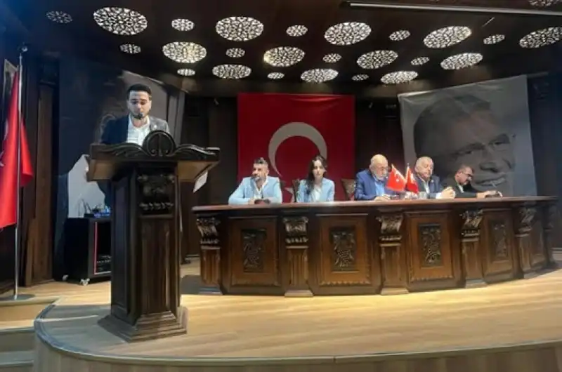 Abdurrahman Çinçin Yeniden İYİ Parti Antakya İlçe Başkanı Seçildi