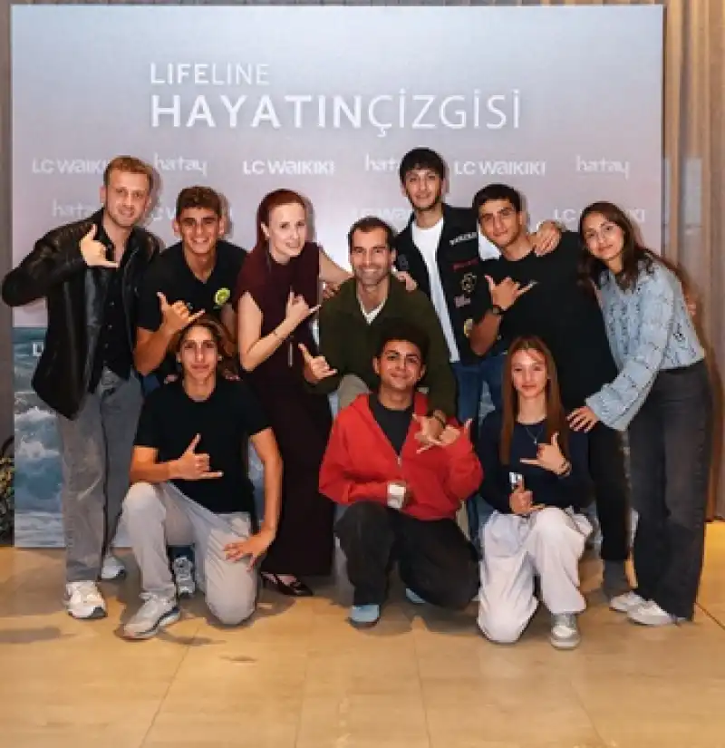 LC Waikiki, Hatay Sörf Merkezi Ile Umudu Dalgalarla Buluşturuyor