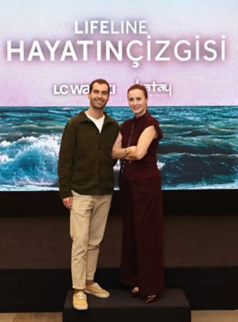 LC Waikiki, Hatay Sörf Merkezi Ile Umudu Dalgalarla Buluşturuyor