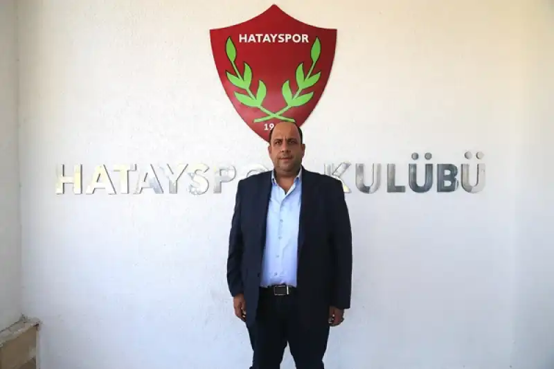 Hatayspor'un Yeni Teknik Direktörü Gökhan Alaş Oldu