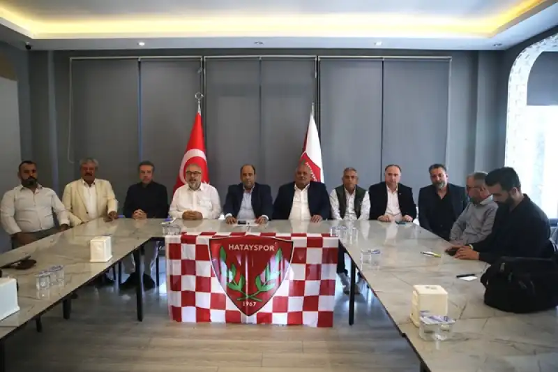 Hatayspor'un Yeni Teknik Direktörü Gökhan Alaş Oldu