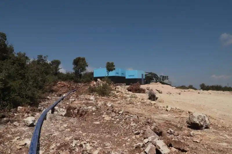 Bozlu Mahallesi’nin Içme Suyu Altyapısı Güçlendi