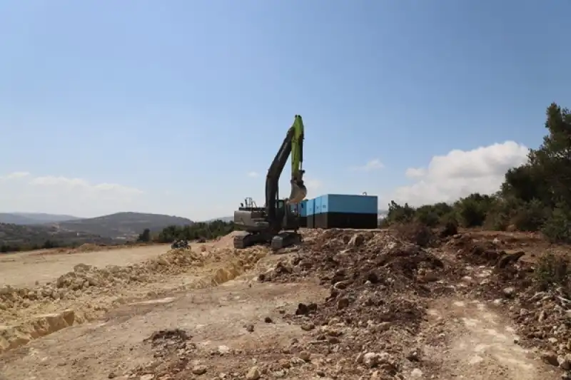 Bozlu Mahallesi’nin Içme Suyu Altyapısı Güçlendi