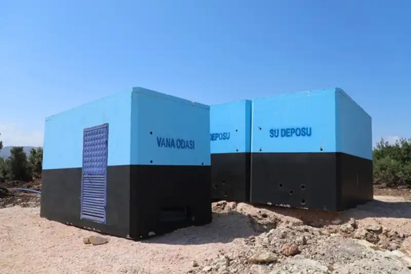 Bozlu Mahallesi’nin Içme Suyu Altyapısı Güçlendi