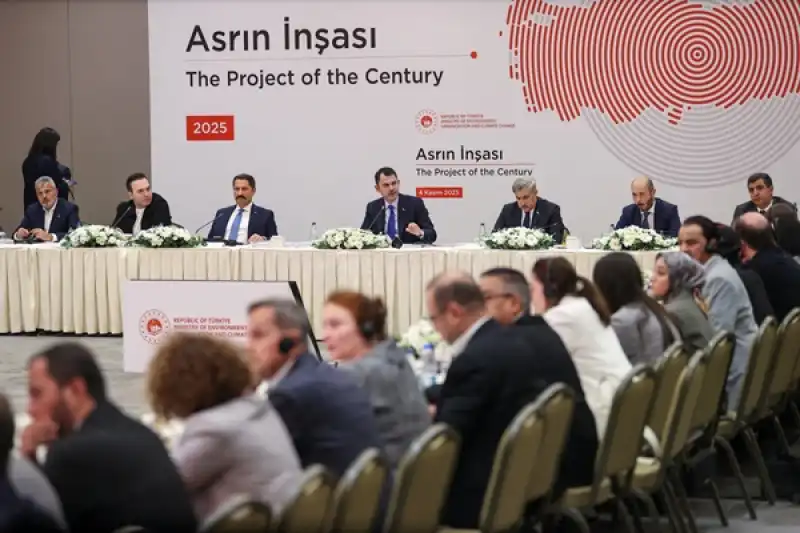 Bakan Kurum, Hatay'da 