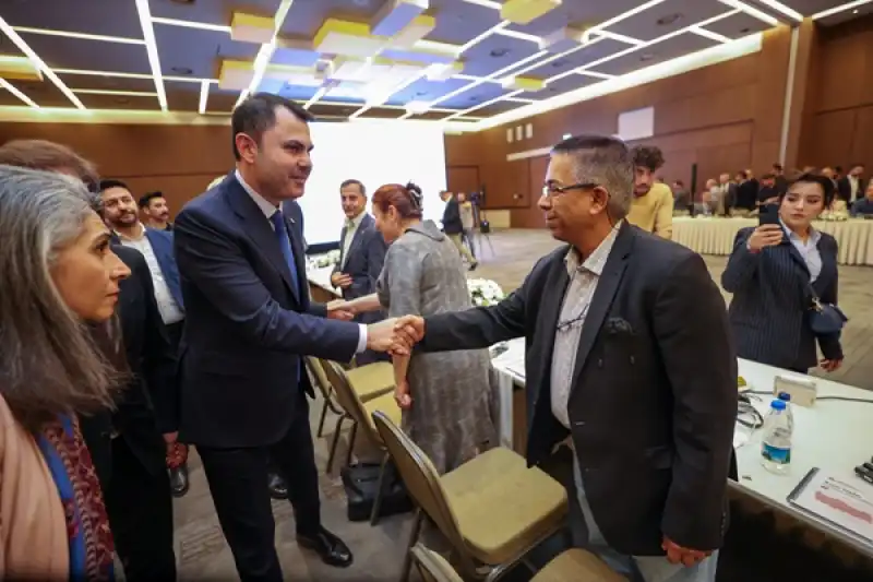 Bakan Kurum, Hatay'da 