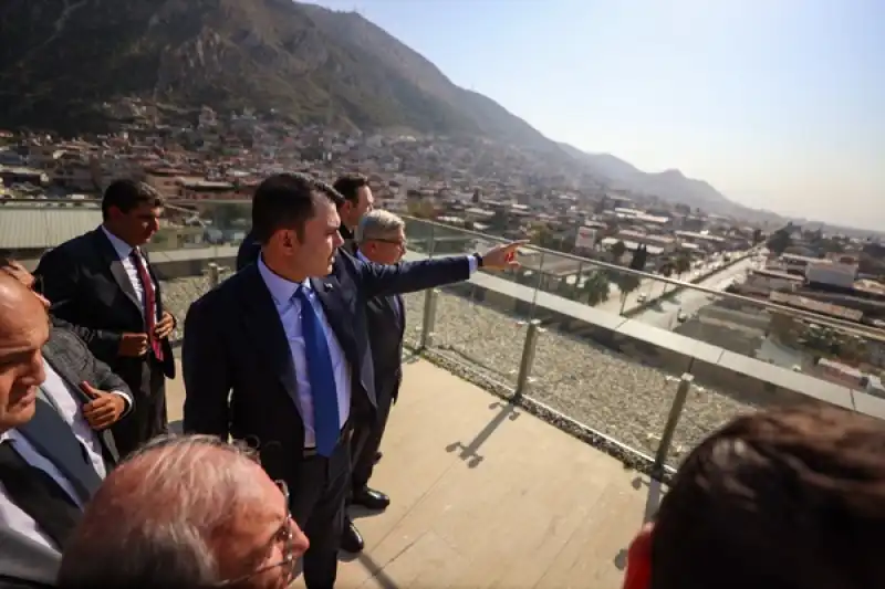 Bakan Kurum, Hatay'da 