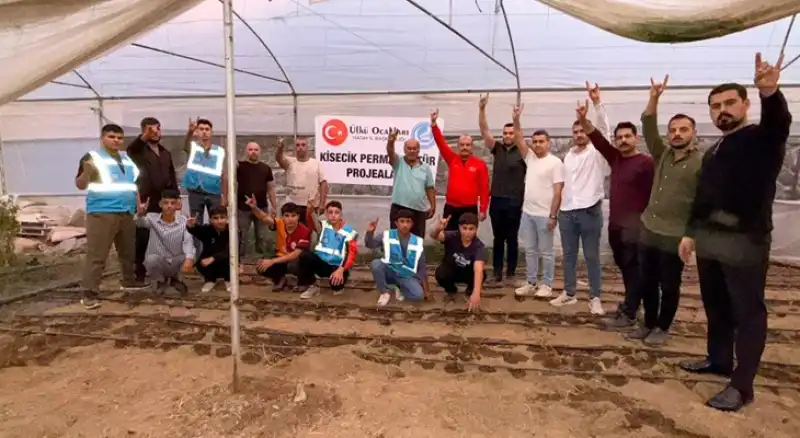 Hatay Ülkü Ocaklarından “Kisecik Permakültür Projesi ”ne Start!