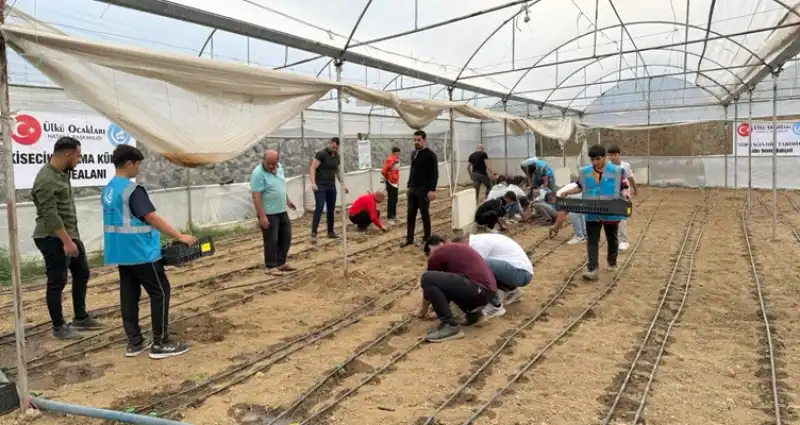 Hatay Ülkü Ocaklarından “Kisecik Permakültür Projesi ”ne Start!