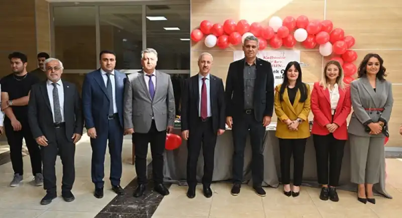 MKÜ Hastanesi ‘Organ Bağışı Haftası’ Dolayısıyla Stant Kurdu