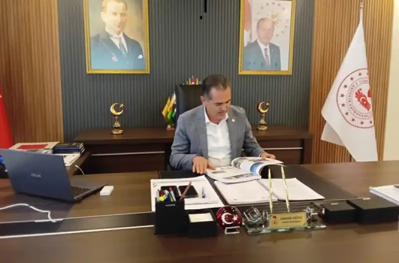 Gazetecilerden Antakya Kaymakamı Abdullah Akdaş’a Nezaket Ziyareti