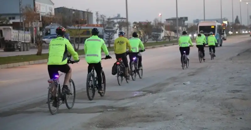 Hatay’dan Ankara’ya Pedal çeviriyorlar: 10 Kasım’a Anlamlı Yolculuk
