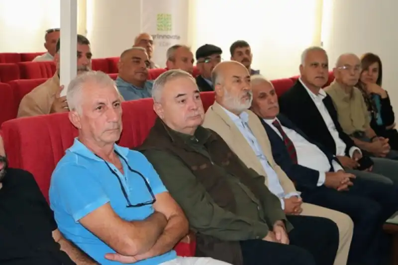 Zeytin Yetiştiriciliği Ve Budama Eğitimi ATB’de Gerçekleştirildi