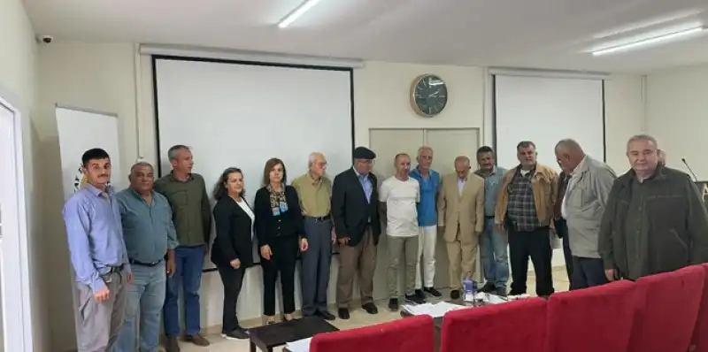 Zeytin Yetiştiriciliği Ve Budama Eğitimi ATB’de Gerçekleştirildi